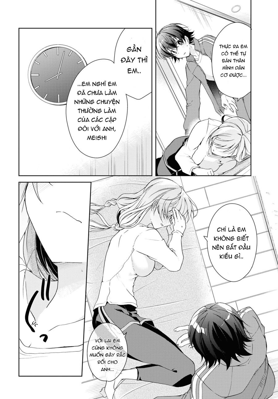 Isshiki-San Wa Koi Wo Shiritai Chapter 28.2 - Trang 2