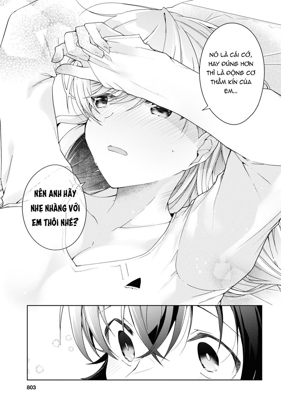 Isshiki-San Wa Koi Wo Shiritai Chapter 28.2 - Trang 2