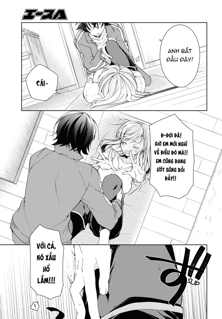 Isshiki-San Wa Koi Wo Shiritai Chapter 28.2 - Trang 2