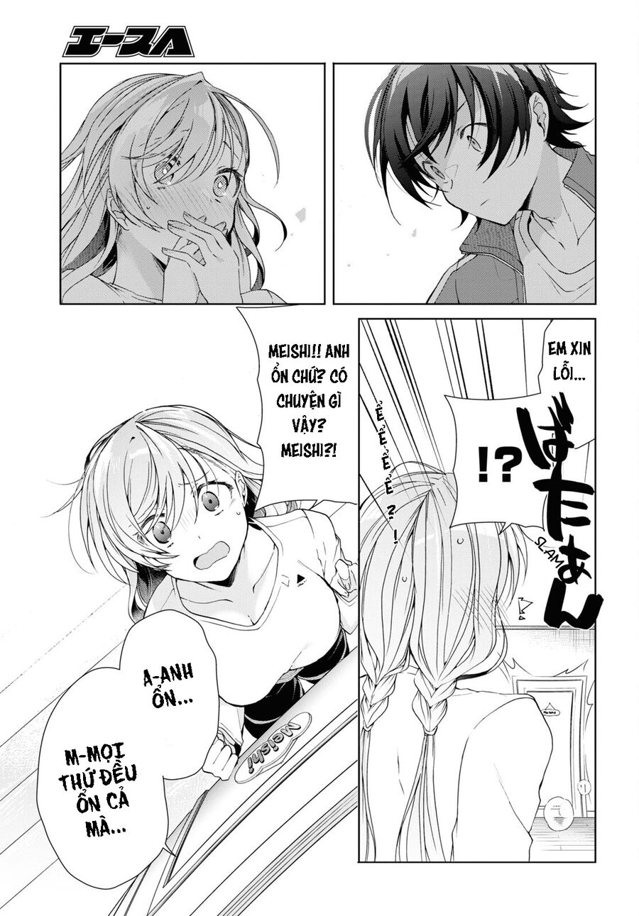 Isshiki-San Wa Koi Wo Shiritai Chapter 28.2 - Trang 2