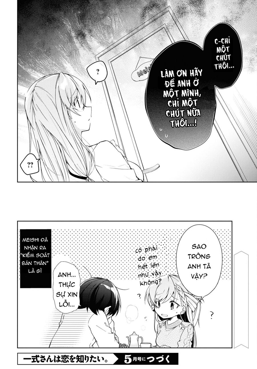 Isshiki-San Wa Koi Wo Shiritai Chapter 28.2 - Trang 2