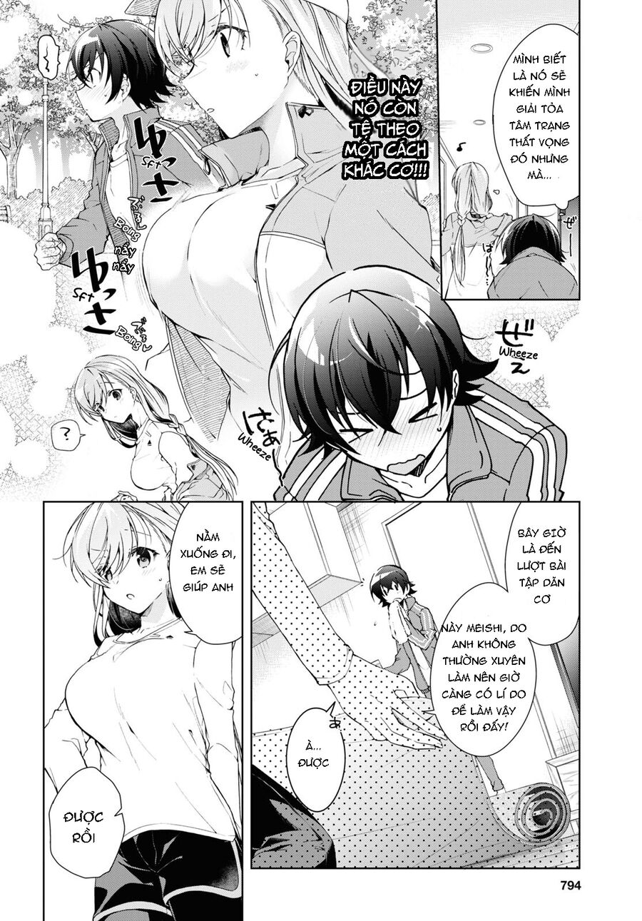 Isshiki-San Wa Koi Wo Shiritai Chapter 28.2 - Trang 2