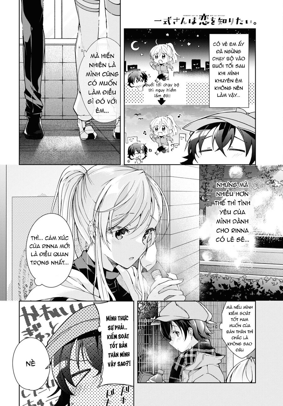 Isshiki-San Wa Koi Wo Shiritai Chapter 28.1 - Trang 2