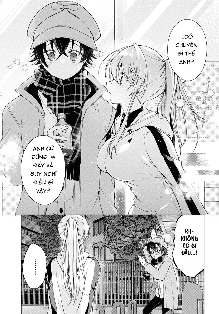 Isshiki-San Wa Koi Wo Shiritai Chapter 28.1 - Trang 2