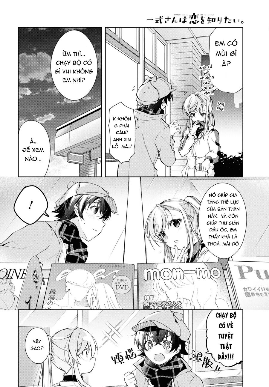 Isshiki-San Wa Koi Wo Shiritai Chapter 28.1 - Trang 2