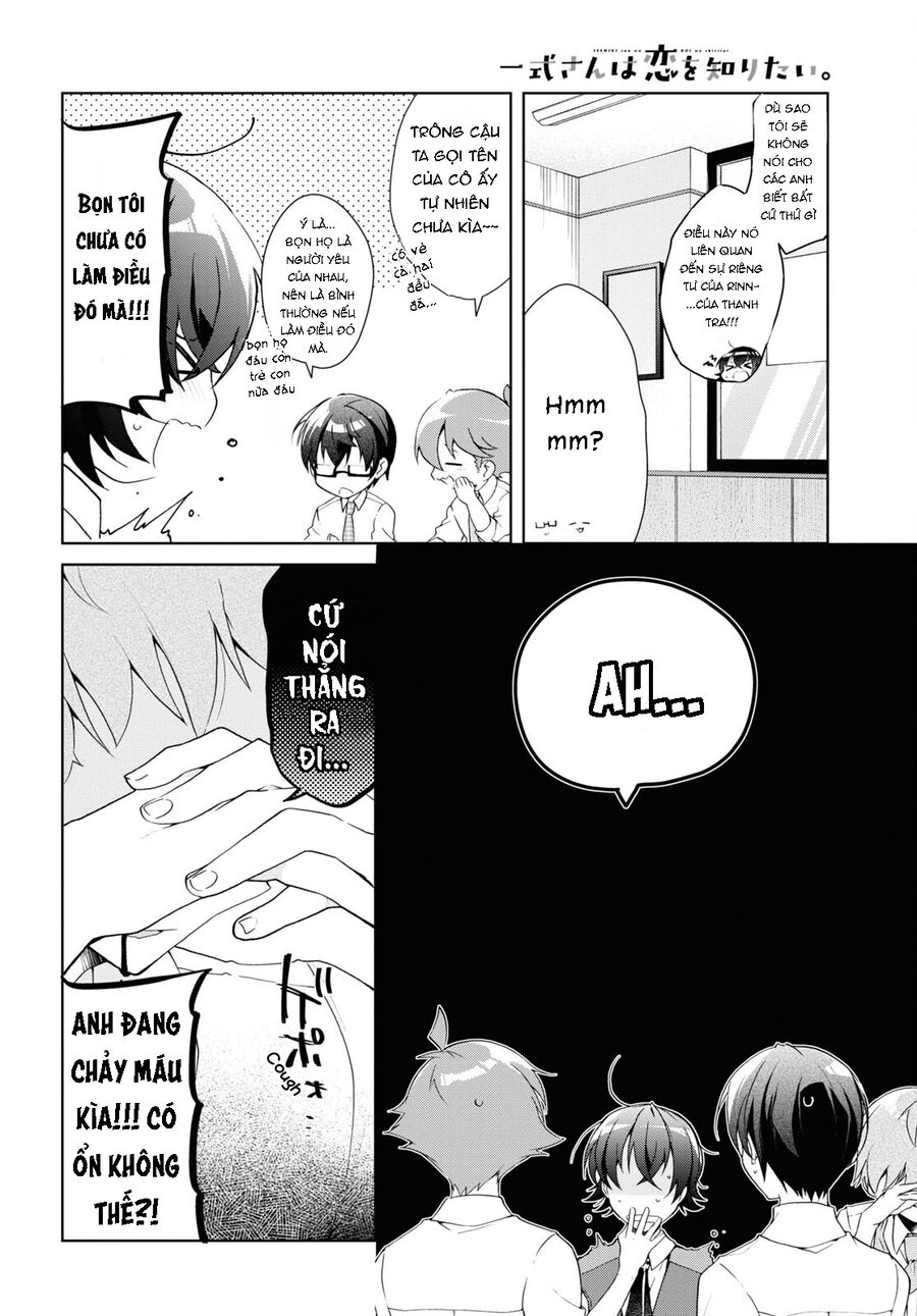 Isshiki-San Wa Koi Wo Shiritai Chapter 28.1 - Trang 2