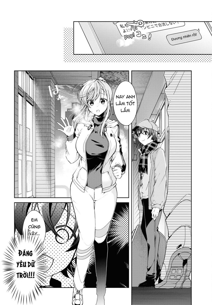 Isshiki-San Wa Koi Wo Shiritai Chapter 28.1 - Trang 2