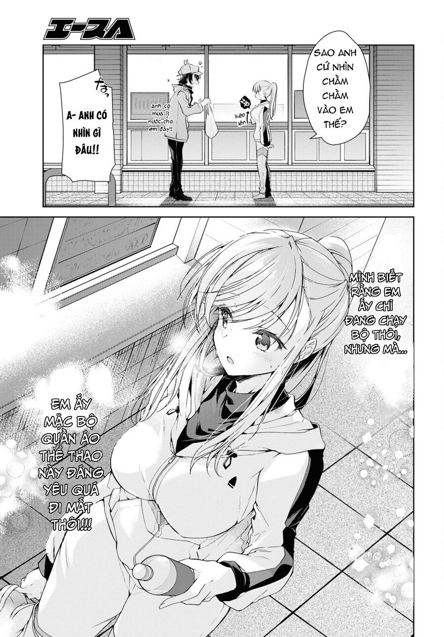 Isshiki-San Wa Koi Wo Shiritai Chapter 28.1 - Trang 2