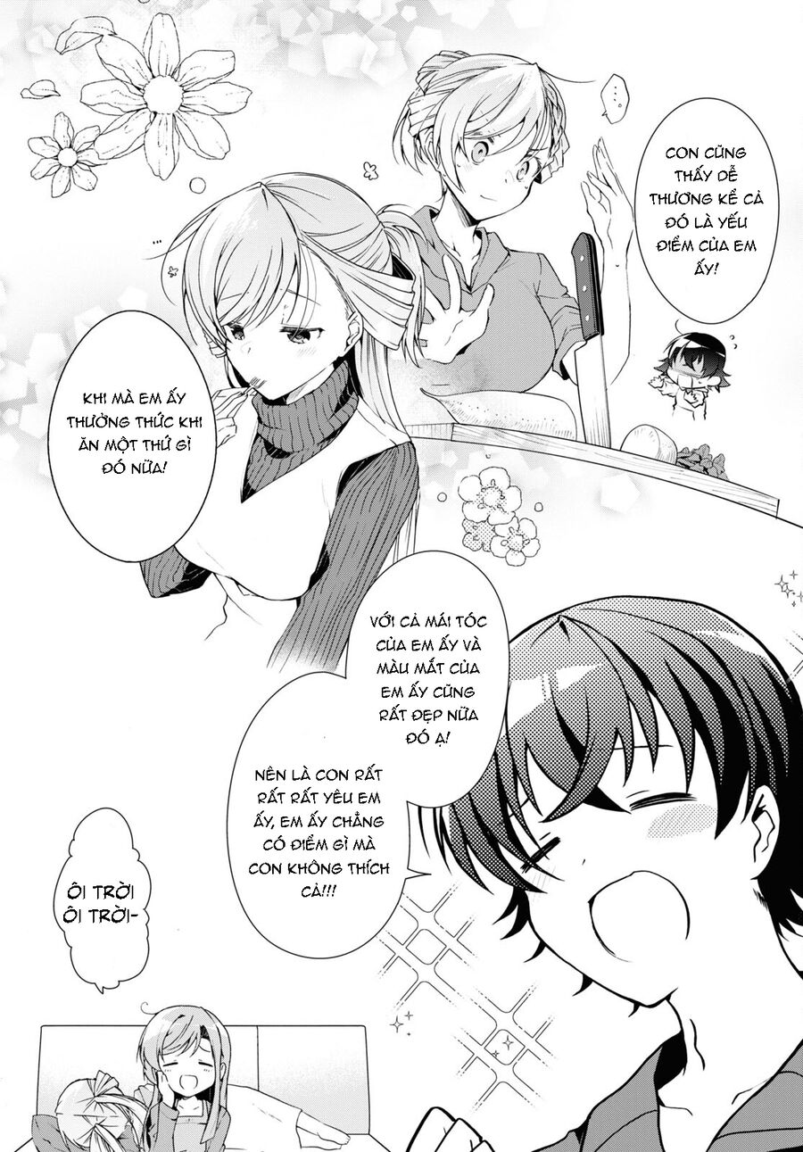 Isshiki-San Wa Koi Wo Shiritai Chapter 27.2 - Trang 2