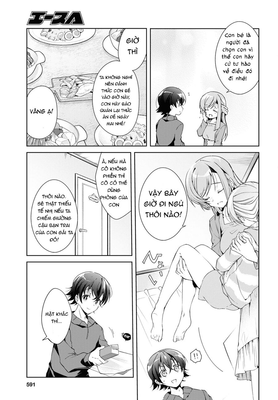 Isshiki-San Wa Koi Wo Shiritai Chapter 27.2 - Trang 2