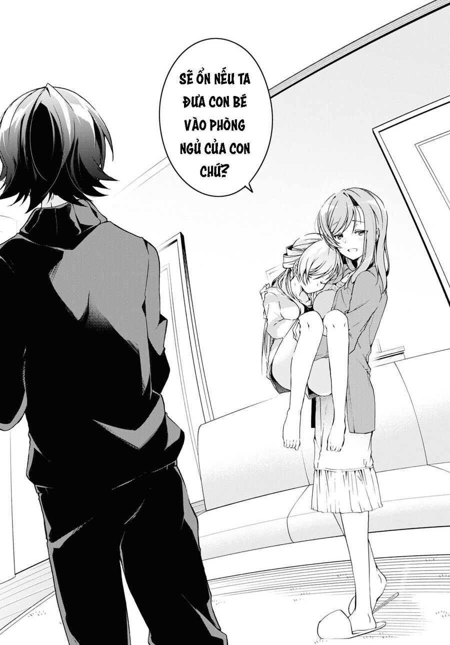 Isshiki-San Wa Koi Wo Shiritai Chapter 27.2 - Trang 2