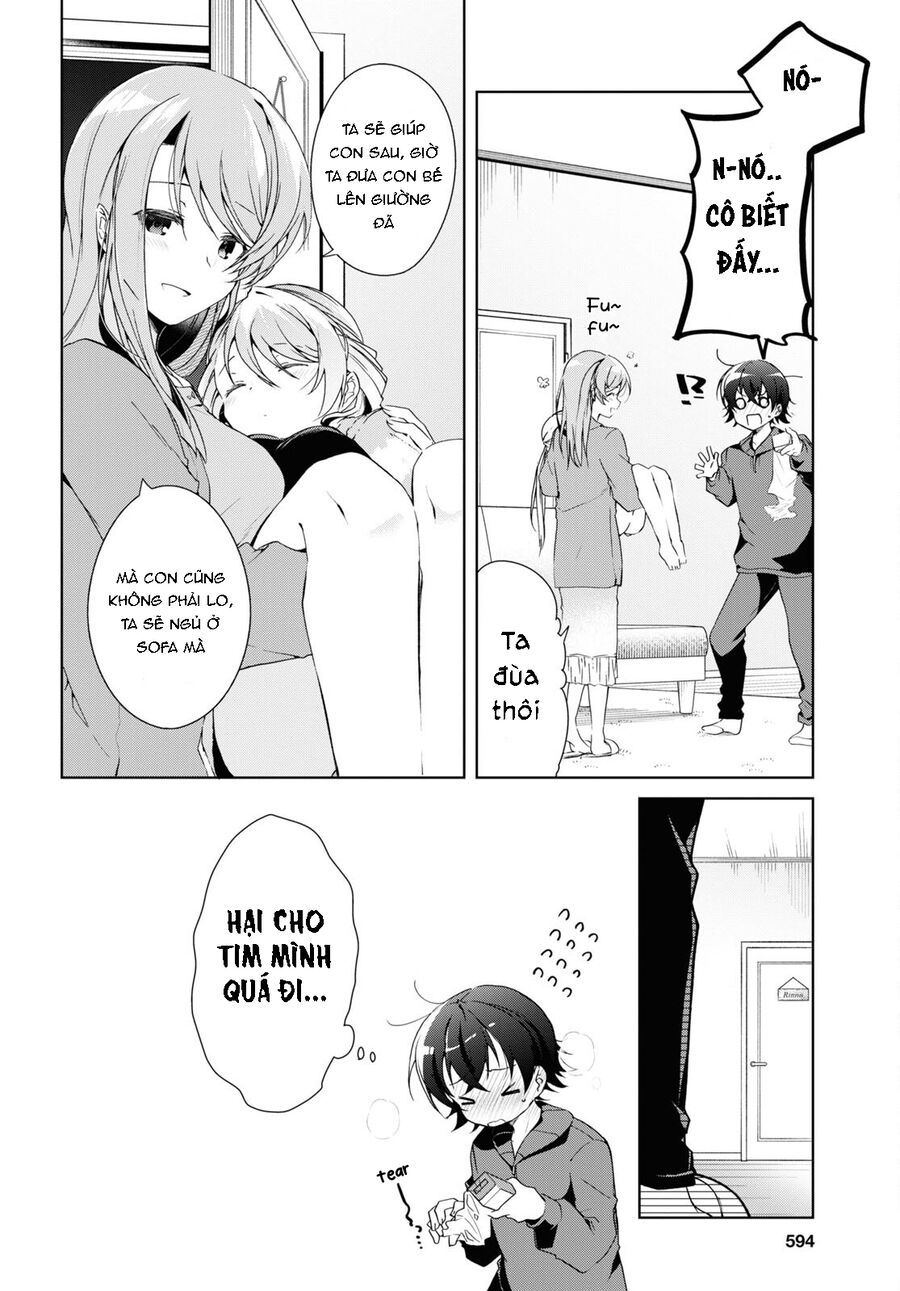 Isshiki-San Wa Koi Wo Shiritai Chapter 27.2 - Trang 2