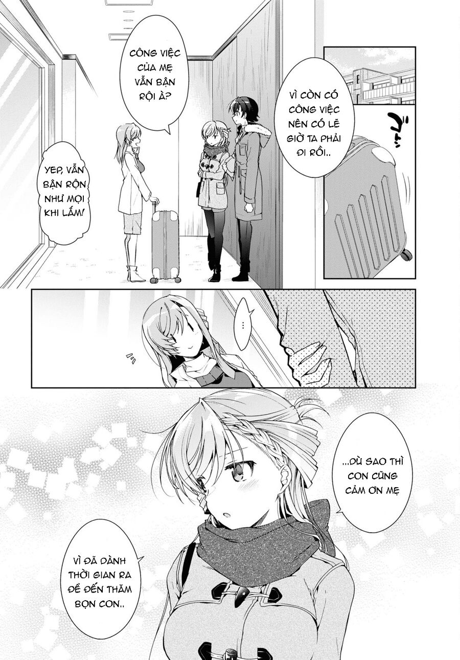 Isshiki-San Wa Koi Wo Shiritai Chapter 27.2 - Trang 2