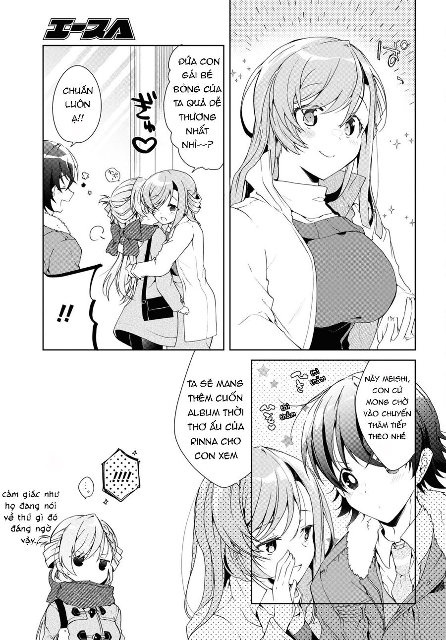 Isshiki-San Wa Koi Wo Shiritai Chapter 27.2 - Trang 2