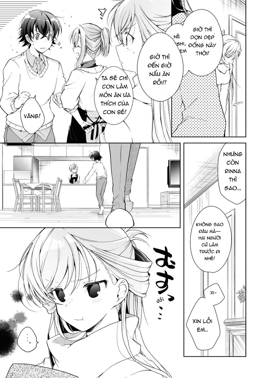 Isshiki-San Wa Koi Wo Shiritai Chapter 27.2 - Trang 2