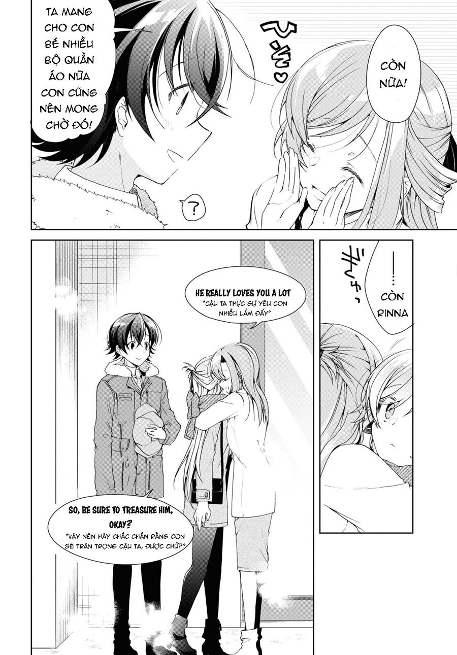 Isshiki-San Wa Koi Wo Shiritai Chapter 27.2 - Trang 2