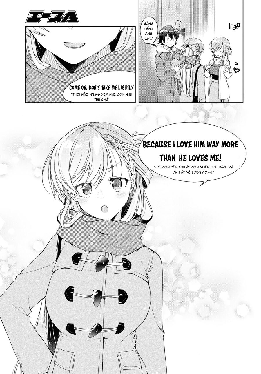 Isshiki-San Wa Koi Wo Shiritai Chapter 27.2 - Trang 2