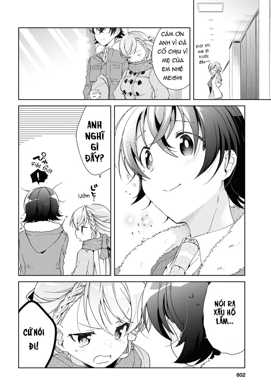 Isshiki-San Wa Koi Wo Shiritai Chapter 27.2 - Trang 2