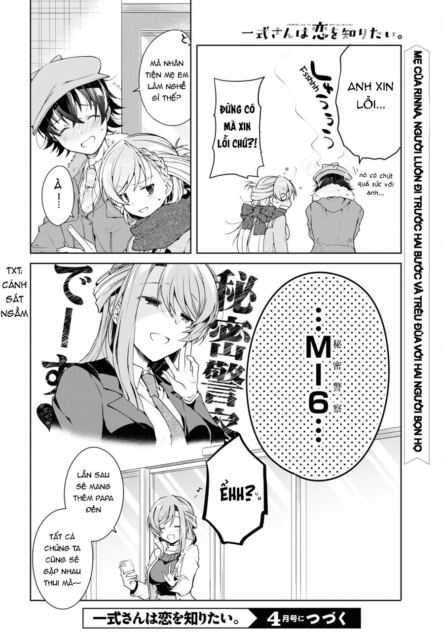 Isshiki-San Wa Koi Wo Shiritai Chapter 27.2 - Trang 2