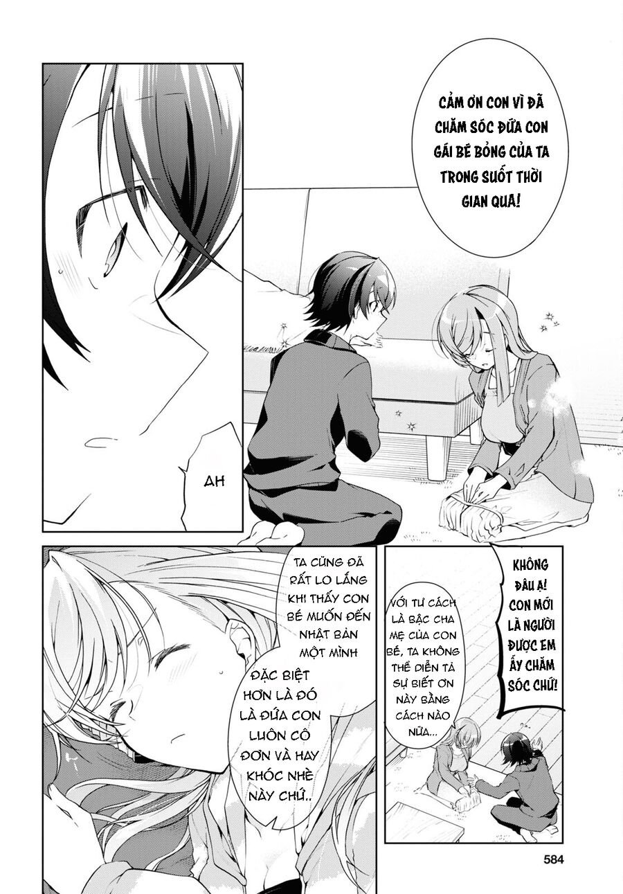 Isshiki-San Wa Koi Wo Shiritai Chapter 27.2 - Trang 2