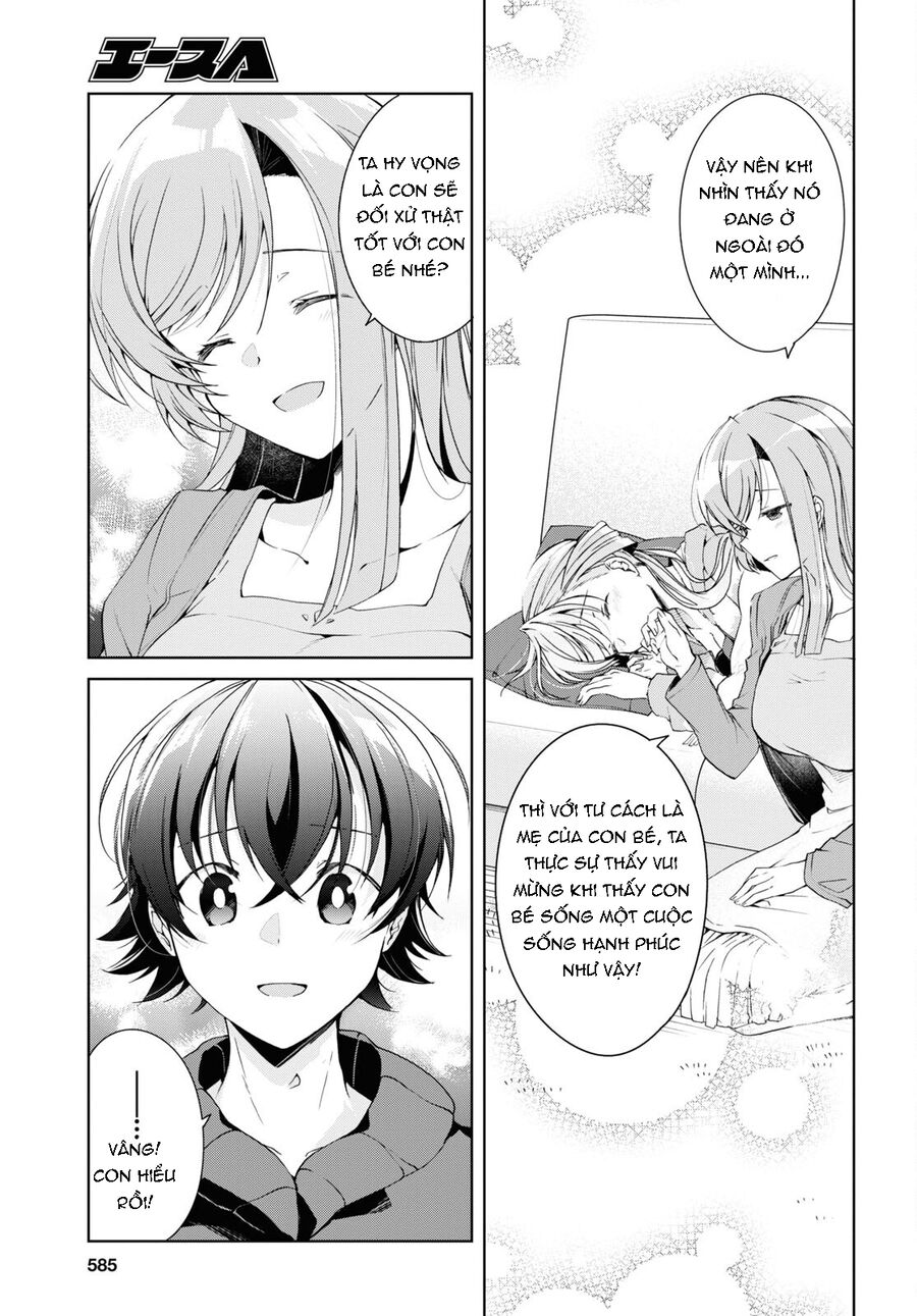 Isshiki-San Wa Koi Wo Shiritai Chapter 27.2 - Trang 2