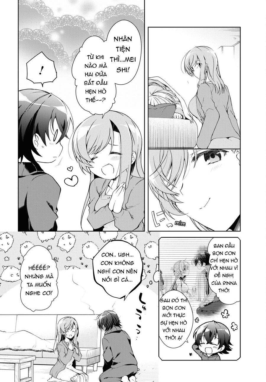 Isshiki-San Wa Koi Wo Shiritai Chapter 27.2 - Trang 2