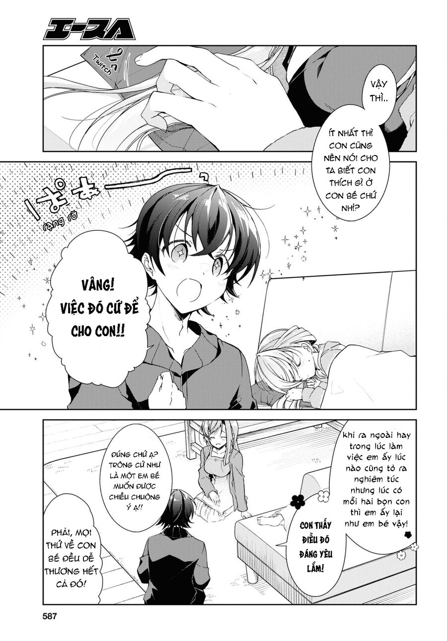 Isshiki-San Wa Koi Wo Shiritai Chapter 27.2 - Trang 2