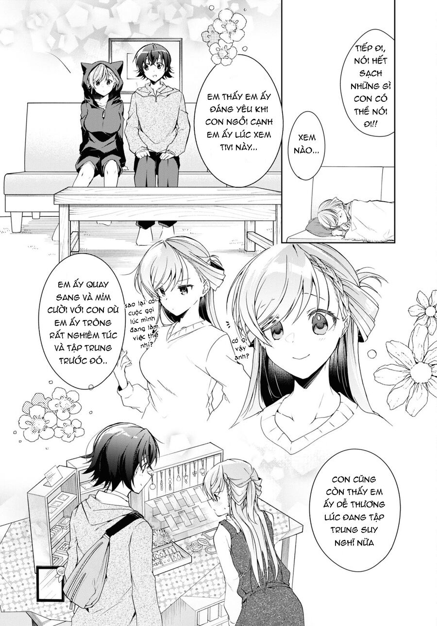 Isshiki-San Wa Koi Wo Shiritai Chapter 27.2 - Trang 2