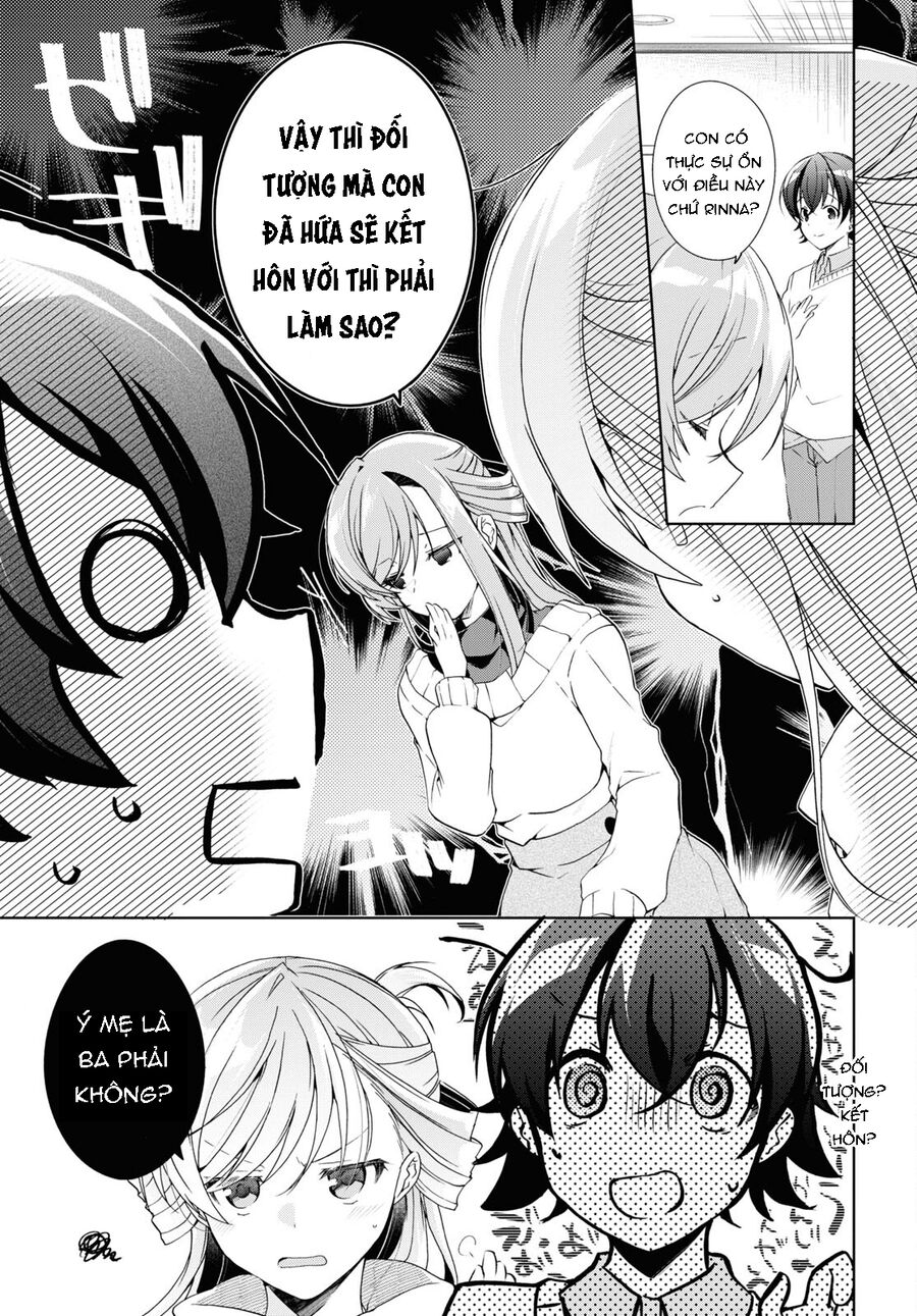 Isshiki-San Wa Koi Wo Shiritai Chapter 27.1 - Trang 2