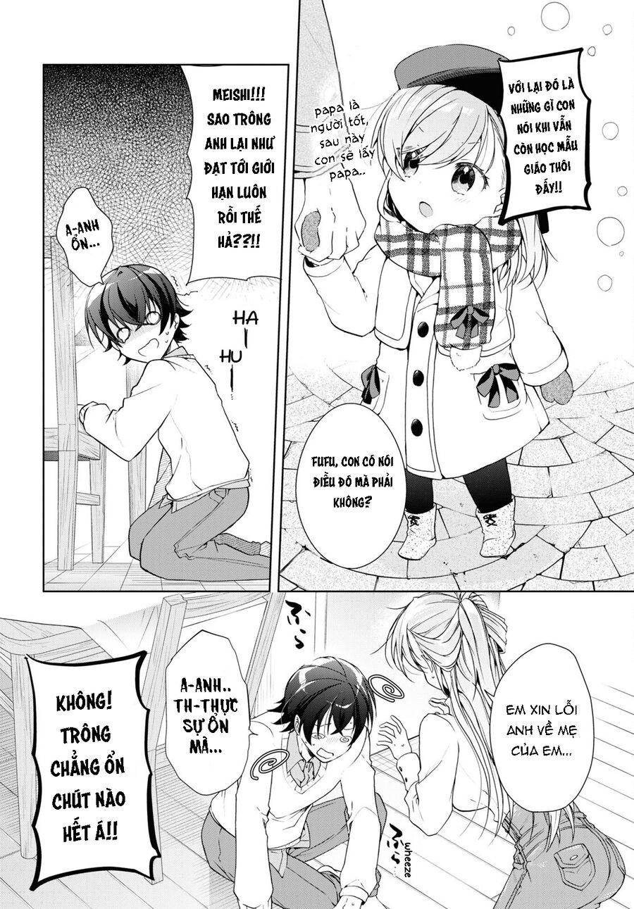 Isshiki-San Wa Koi Wo Shiritai Chapter 27.1 - Trang 2