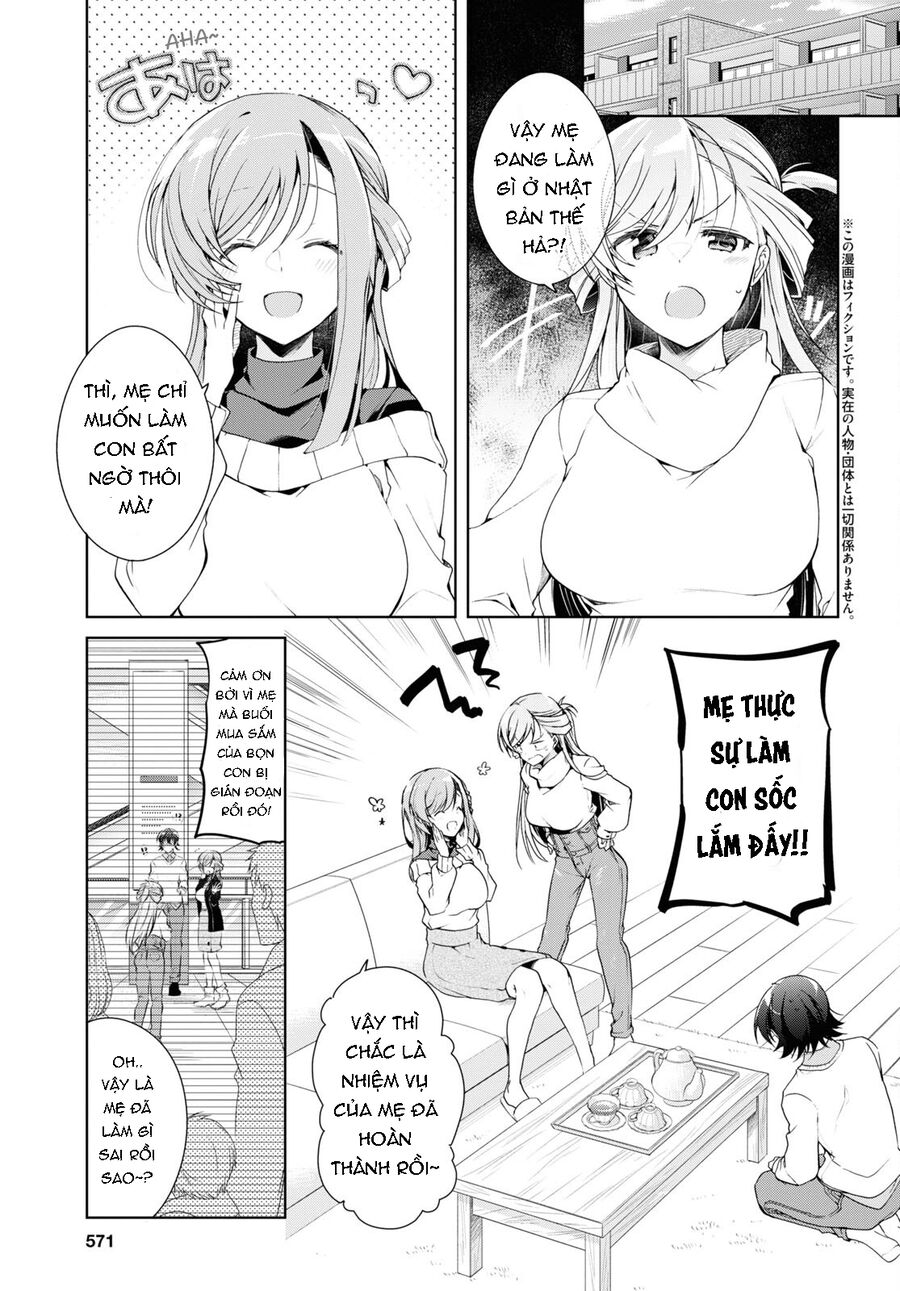 Isshiki-San Wa Koi Wo Shiritai Chapter 27.1 - Trang 2