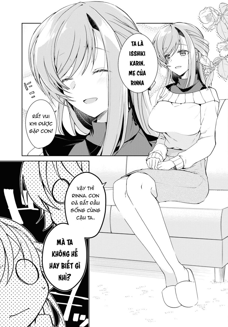 Isshiki-San Wa Koi Wo Shiritai Chapter 27.1 - Trang 2