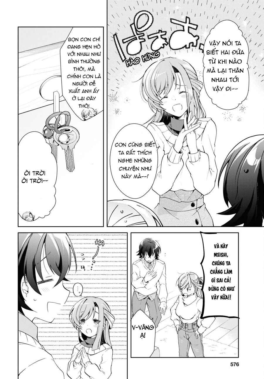 Isshiki-San Wa Koi Wo Shiritai Chapter 27.1 - Trang 2