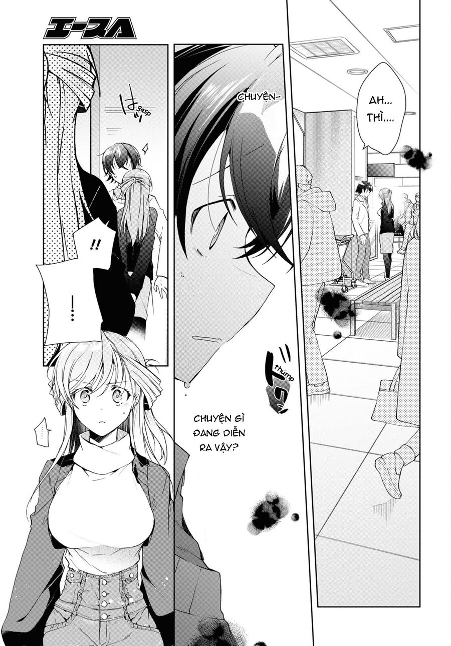 Isshiki-San Wa Koi Wo Shiritai Chapter 26.5 - Trang 2