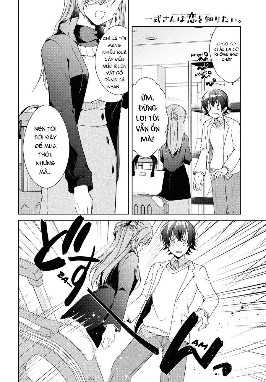 Isshiki-San Wa Koi Wo Shiritai Chapter 26.5 - Trang 2