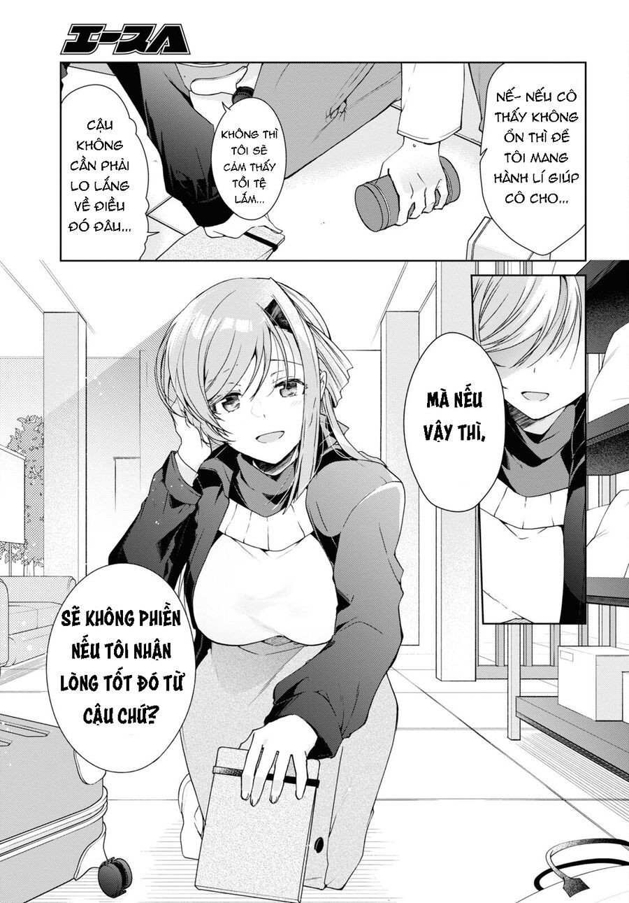 Isshiki-San Wa Koi Wo Shiritai Chapter 26.5 - Trang 2