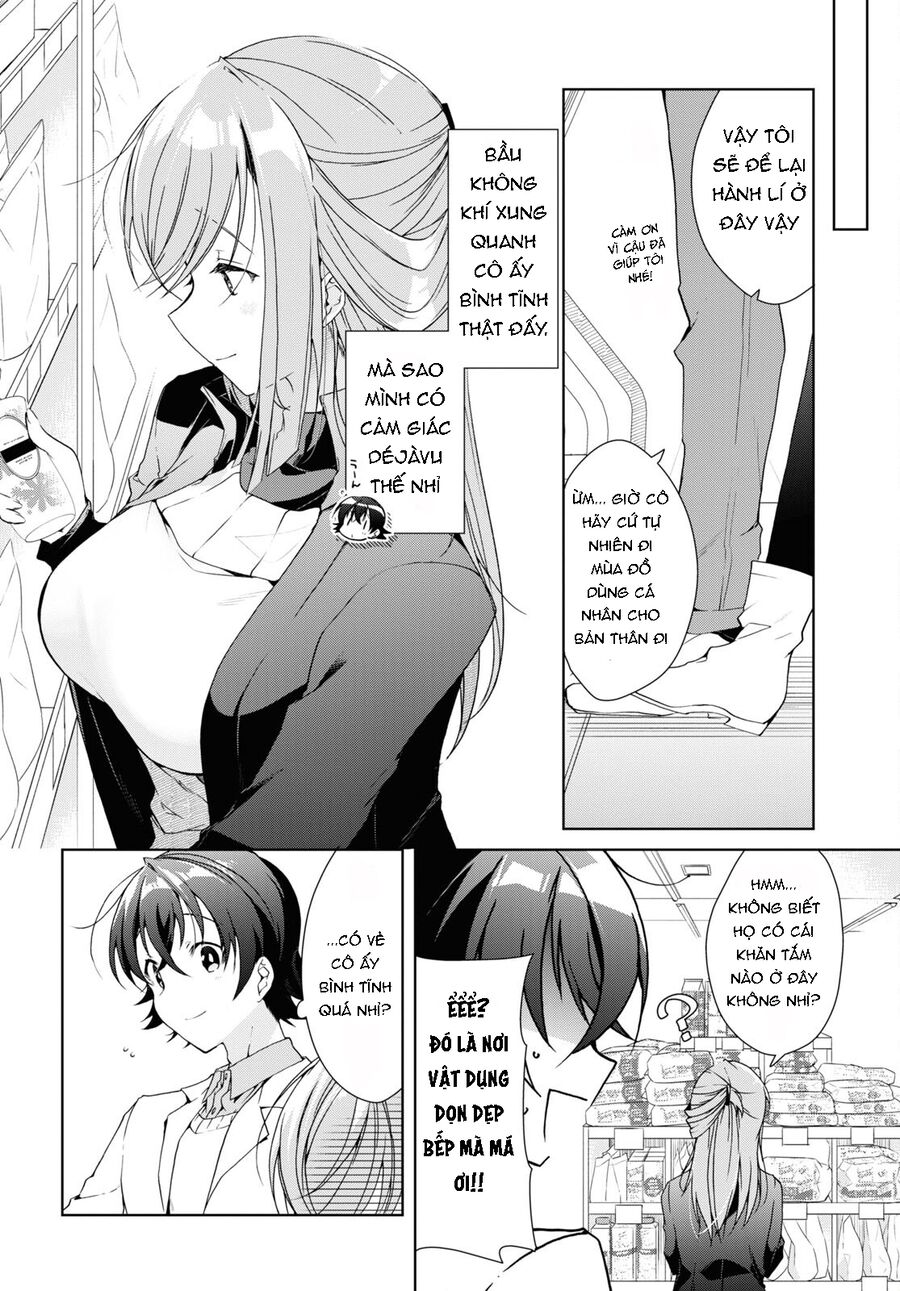 Isshiki-San Wa Koi Wo Shiritai Chapter 26.5 - Trang 2