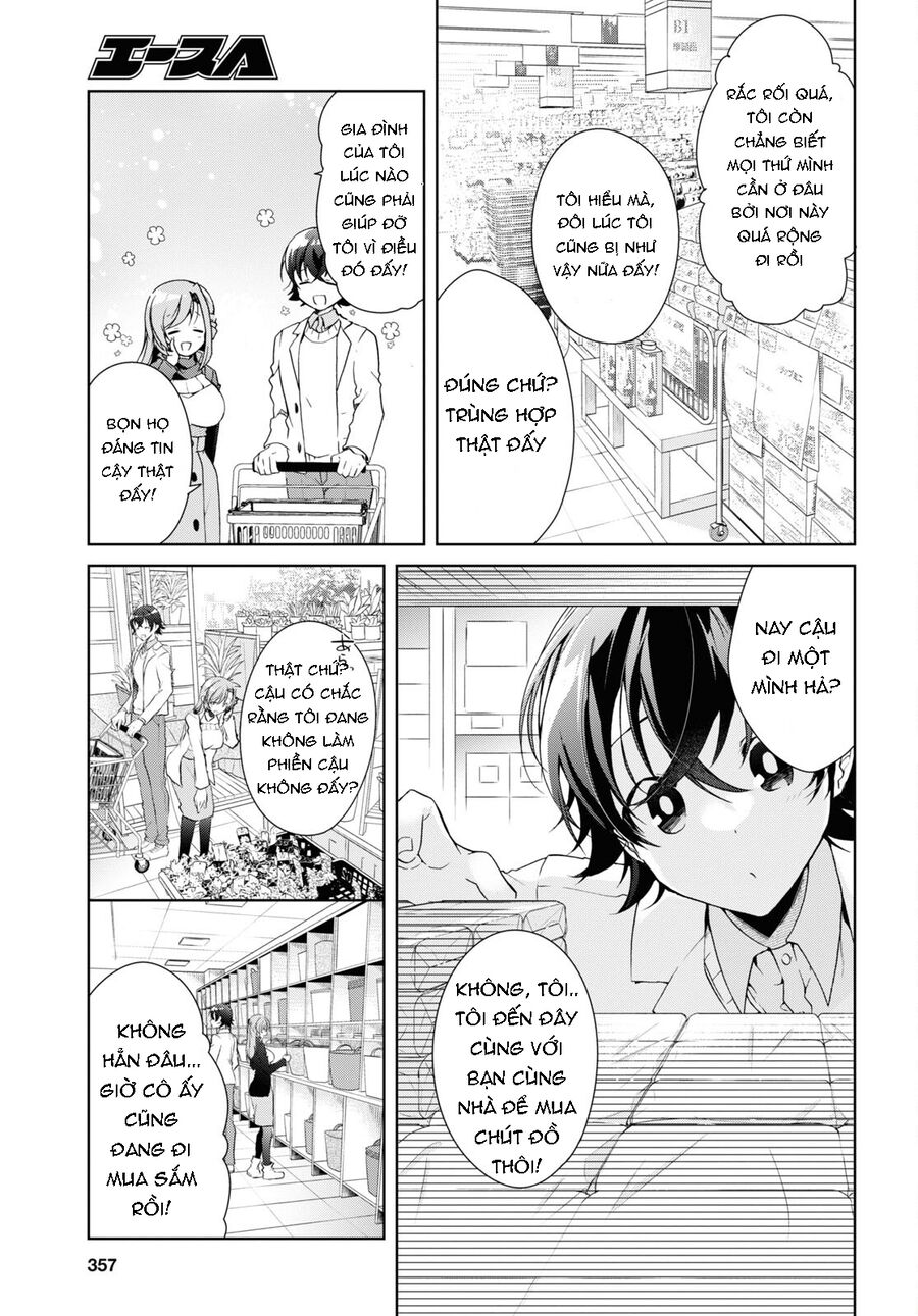 Isshiki-San Wa Koi Wo Shiritai Chapter 26.5 - Trang 2