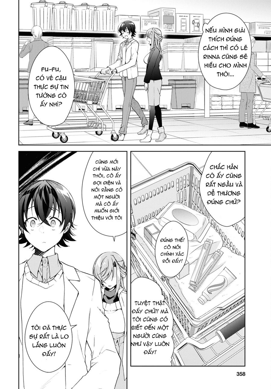 Isshiki-San Wa Koi Wo Shiritai Chapter 26.5 - Trang 2