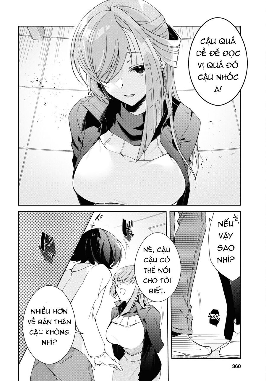 Isshiki-San Wa Koi Wo Shiritai Chapter 26.5 - Trang 2