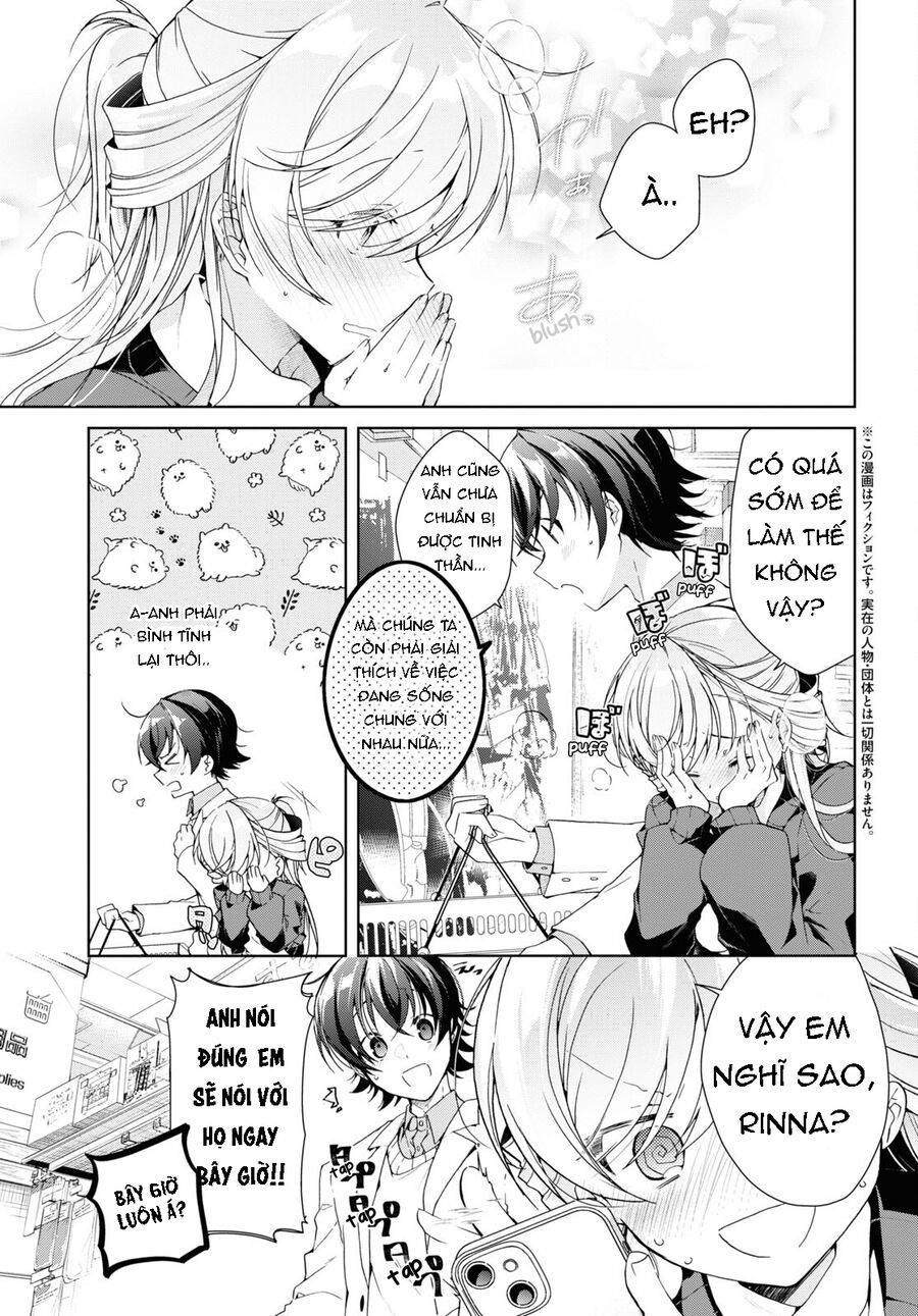 Isshiki-San Wa Koi Wo Shiritai Chapter 26 - Trang 2