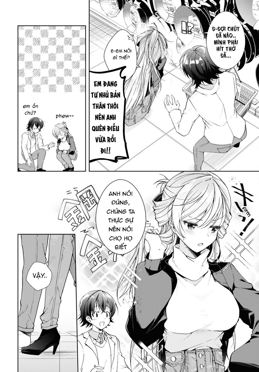 Isshiki-San Wa Koi Wo Shiritai Chapter 26 - Trang 2