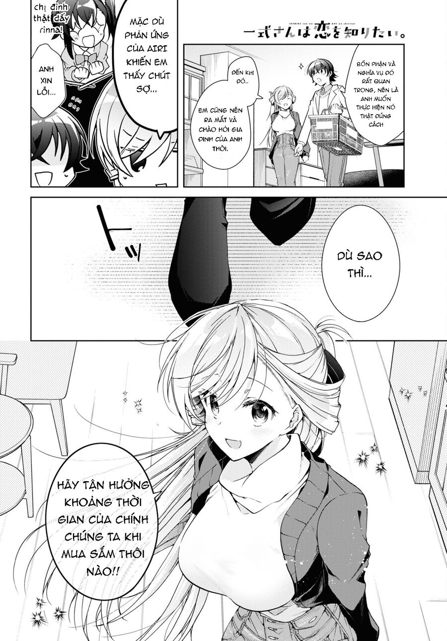 Isshiki-San Wa Koi Wo Shiritai Chapter 26 - Trang 2