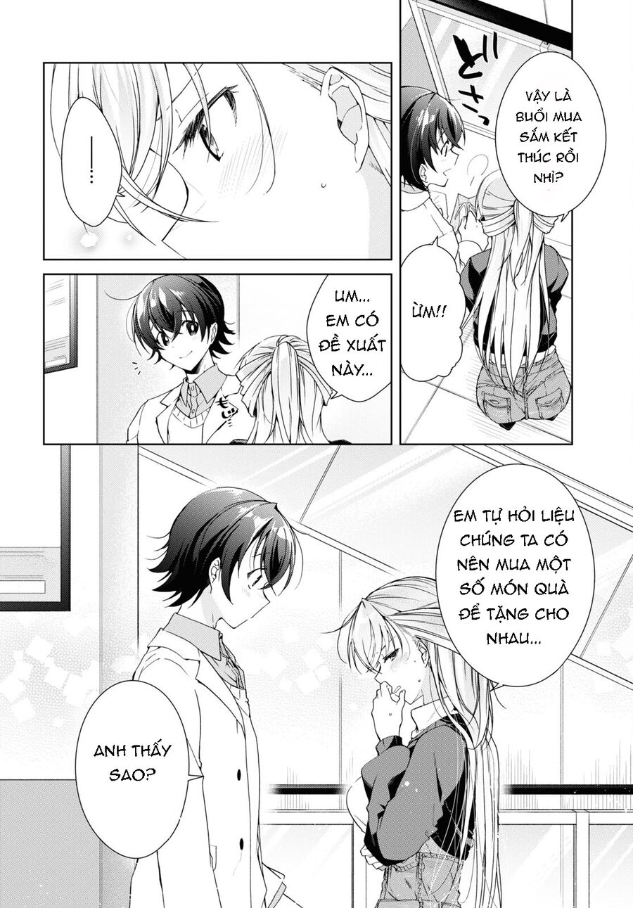 Isshiki-San Wa Koi Wo Shiritai Chapter 26 - Trang 2