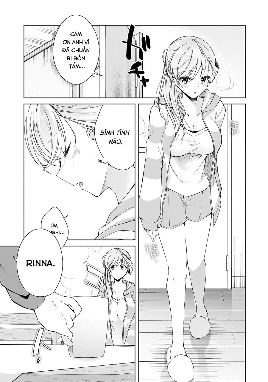 Isshiki-San Wa Koi Wo Shiritai Chapter 25 - Trang 2