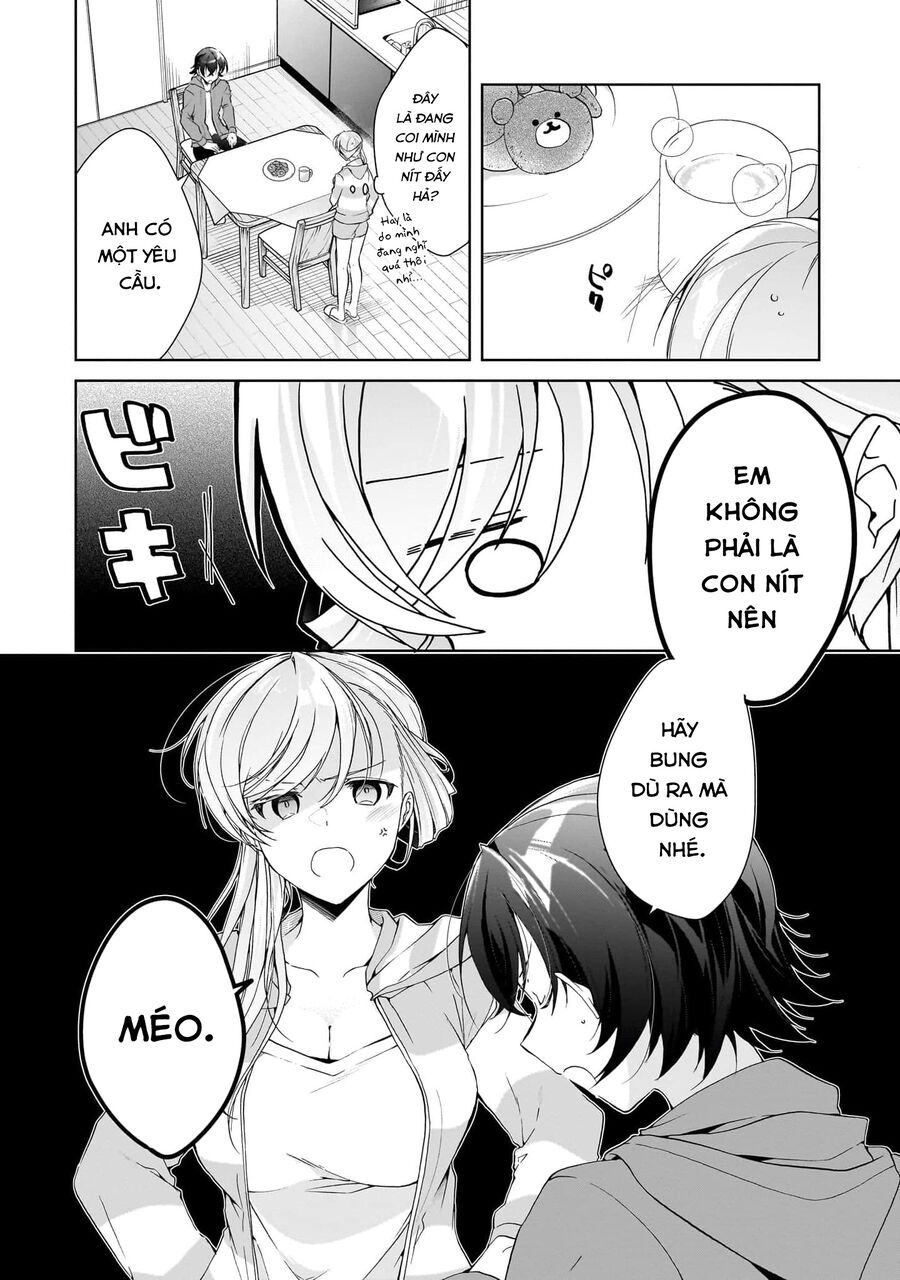 Isshiki-San Wa Koi Wo Shiritai Chapter 25 - Trang 2