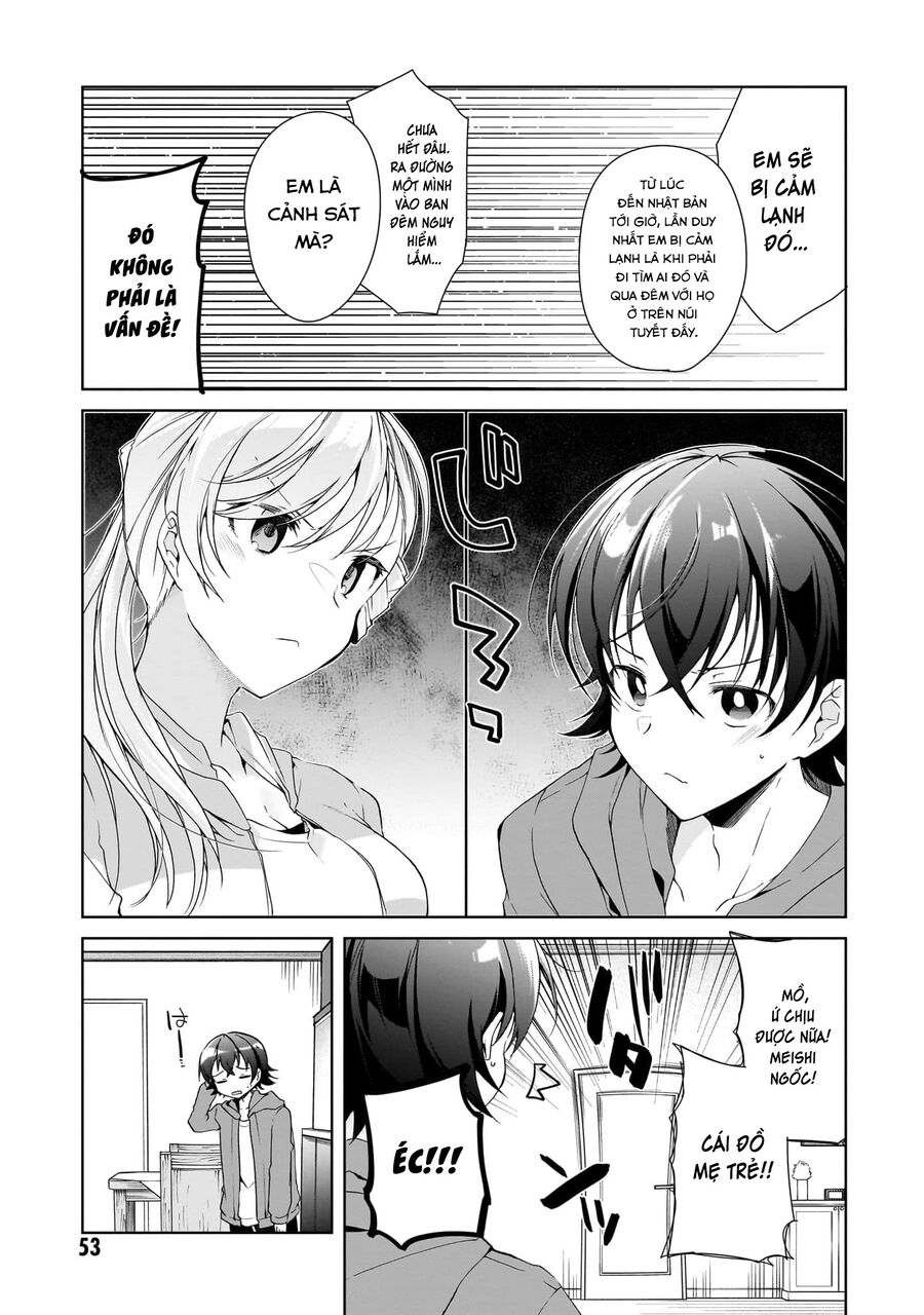 Isshiki-San Wa Koi Wo Shiritai Chapter 25 - Trang 2