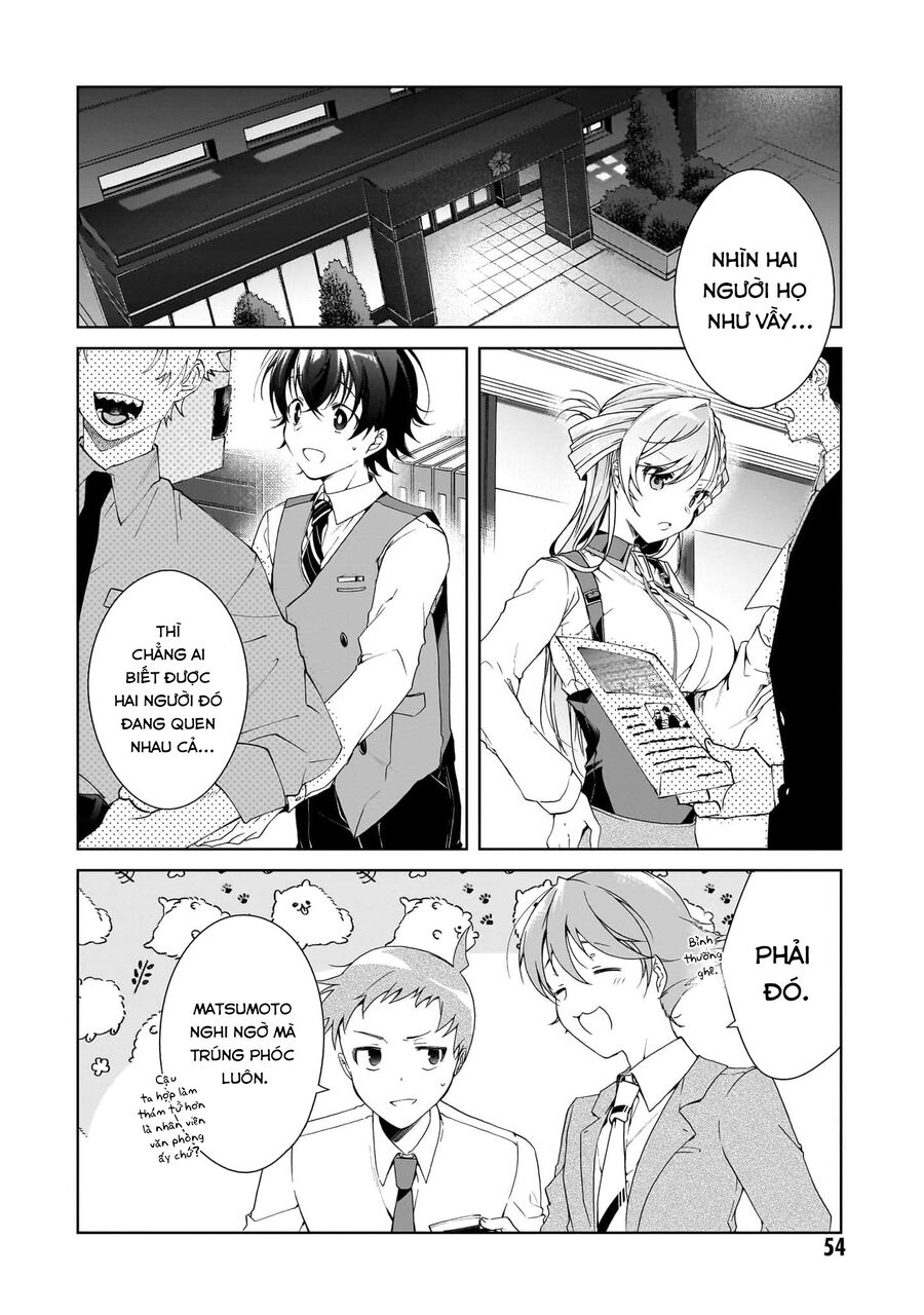 Isshiki-San Wa Koi Wo Shiritai Chapter 25 - Trang 2