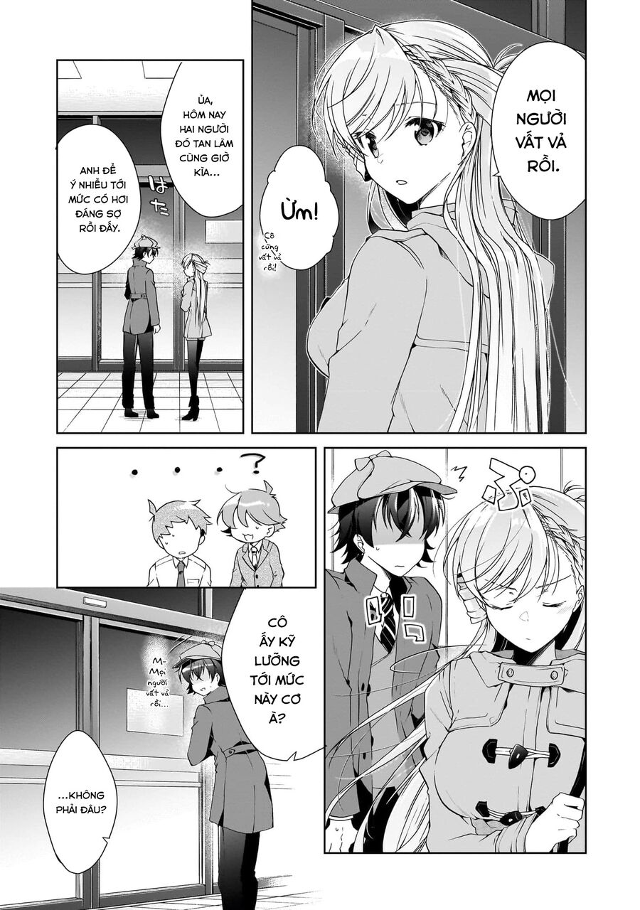 Isshiki-San Wa Koi Wo Shiritai Chapter 25 - Trang 2