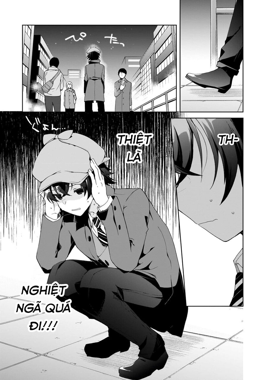 Isshiki-San Wa Koi Wo Shiritai Chapter 25 - Trang 2